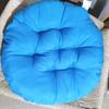 Nap Pillow Chair Cushion Solid Color Round Cushion Durable Tatami Mat  Winter
