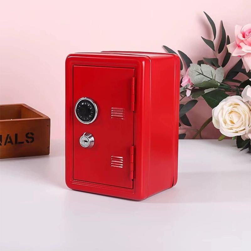 Mini Lovely Piggy Bank for Children Atm Money Storage Box Password Digital Gift Coin Cash Security Saving Safe Box Deposit