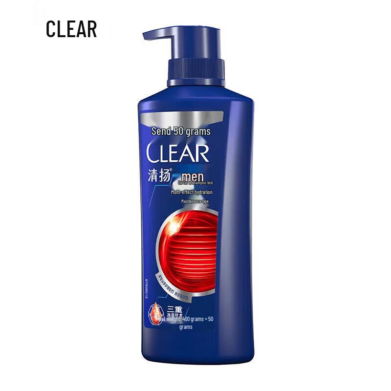 Clear Men Multi-Effect Anti-Dandruff Shampoo
