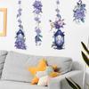 2Pcs Wall Stickers, Bird Wall Decals, Removable Wall Art Decor, Waterproof Stereo Flower Home Decoration For Bedroom, Children's Room, Kindergarten