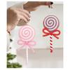 Candy Decor Christmas Lollipop Ornament Xmas Tree Decoration Classic Candy Shape