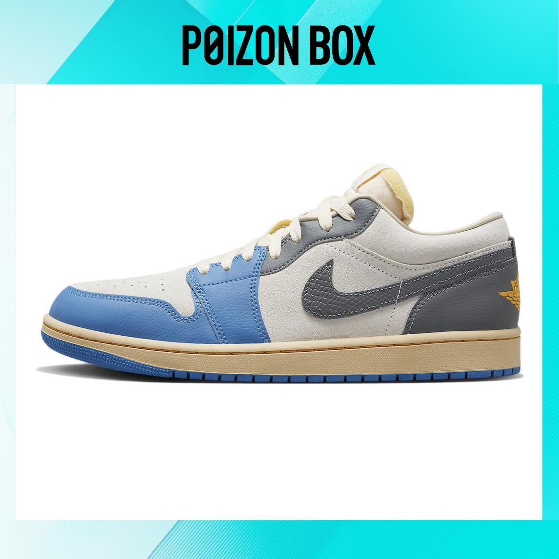 

Jordan 1 Low Vintage UNC Grey