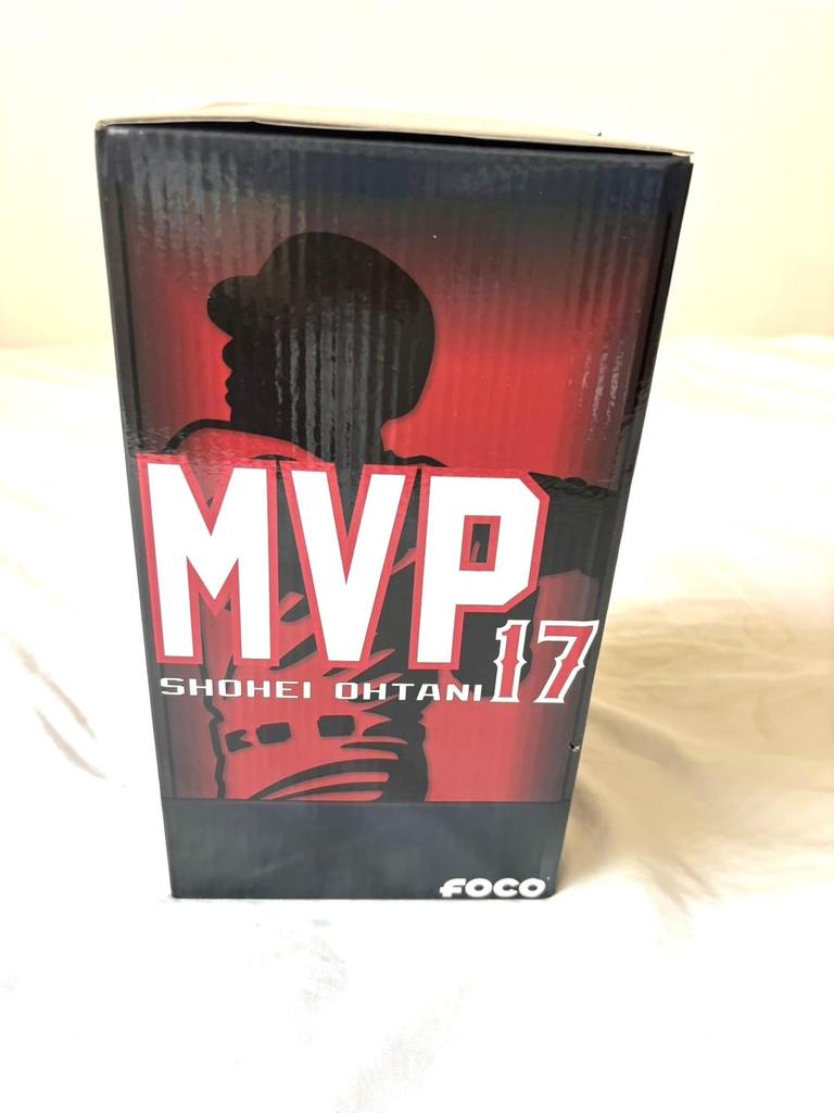 Limited to 1,021 units: Shohei Ohtani's first MVP award commemorative Los Angeles Angels bobble head doll, official MLB product [parallel import]
