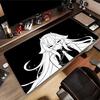 Mask Girl Anime Mousepad Custom Home Computer Keyboard Pads Desk Mat Laptop Soft Antislip Table Mat XXXL Mouse pad xcm