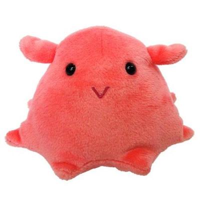 Underwater Stroll Friends Beans Plush Toy: Dumbo Octopus (15cm Total Length)