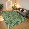 Green Leaf Living Room Nonslip Area Rug Soft Carpet For Bedroom Game Playroom Sofa Office Home Decor Doormat Christmas Gift C926142