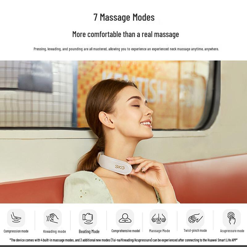 SKG K6 Portable Neck Massager CN plug (adapter included)