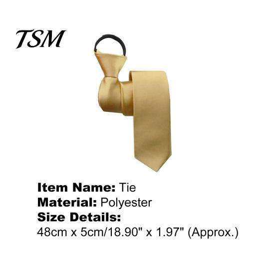 Narrow Necktie Tie Comfortable Modern Smooth Men's Bow for Outdoor