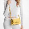 Michael Kors Mk Jet Set Travel Leather Shoulder Crossbody Bag Small Daisy Yellow Women bags 35F4GTVC1L-DAISYYELLOW