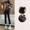 Shark Skin Pants Fleece Lined Women Winter Pink Plush Barbie Pants No Sag Outdoor Wear Thick Tight Warm Ankle Leggings