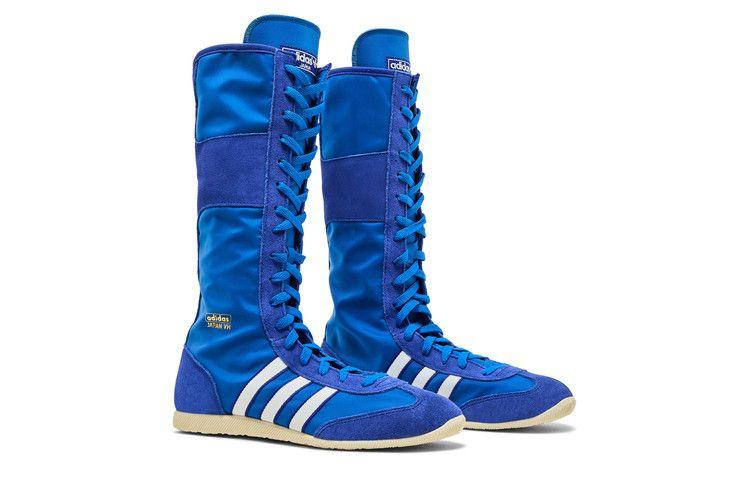 Women's Sneakers adidas Japan VH Lucid Blue (Women's) Blue/Cloud White/Lucid Blue