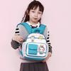 Rabbit Cartoon Adorable School Backpack For Kids Lightweight And Trendy Design