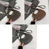 Stylish Women's Handbag 2023 New Vintage Fall Winter Dumpling Bag High-end Feel Cross-border Trend