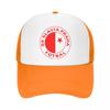 SK Slavia Praha Outdoorová sportovní čepice Baseballová čepice Unisex Dámská nastavitelná čepice Módní letní čepice