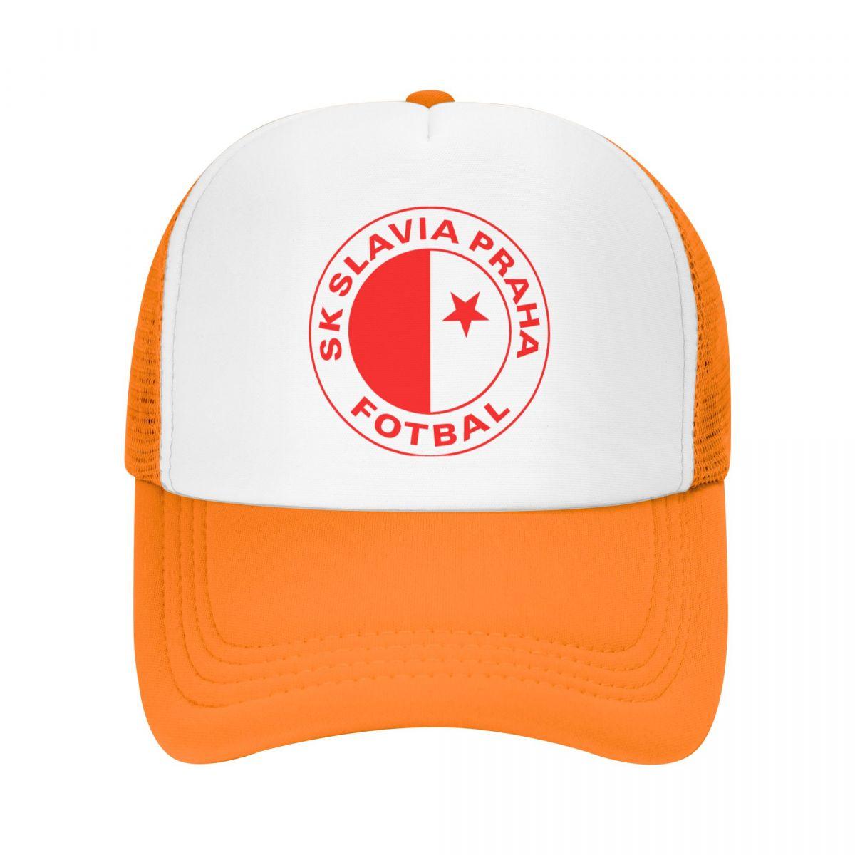 

SK Slavia Praha Спортивна кепка на відкритому повітрі Бейсболка унісекс Жіноча регульована шапка Модна літня шапка Adjustable