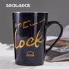 Ink LOG Creative Ceramic Mug
