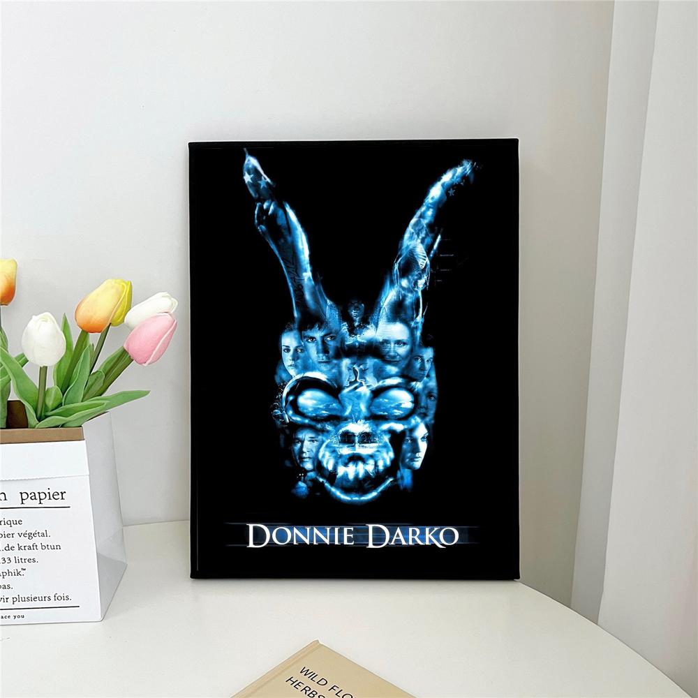 

1 шт. Фильм Донни Д-Дарко Плакат Самоклеящийся Художественный Плакат Водонепроницаемая Бумажная Наклейка Кофейня Бар Комната Настенный Декор 21cm×30cm NoFrame