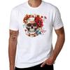 Dia De Los Muertos Tshirt T Shirt Unisex Plain Tshirt