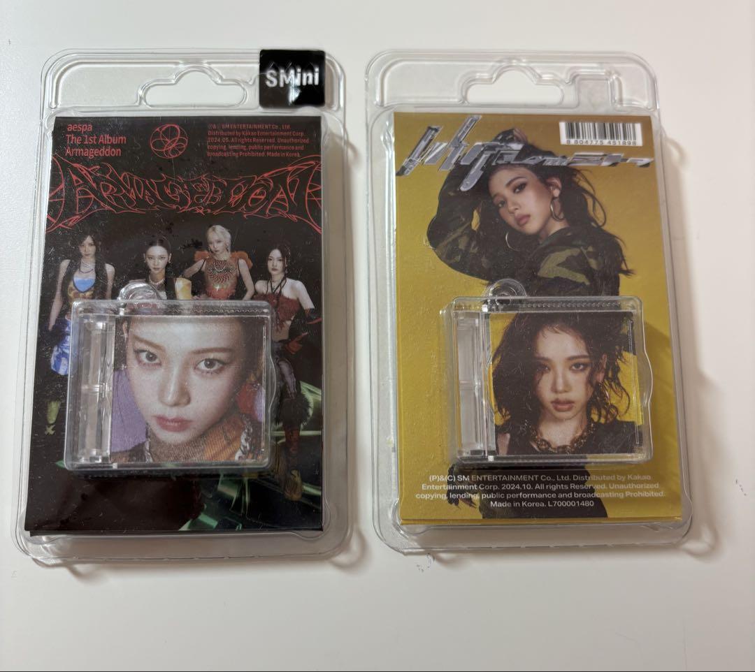 

[USED] aespa Karina Armageddon whiplash SMini