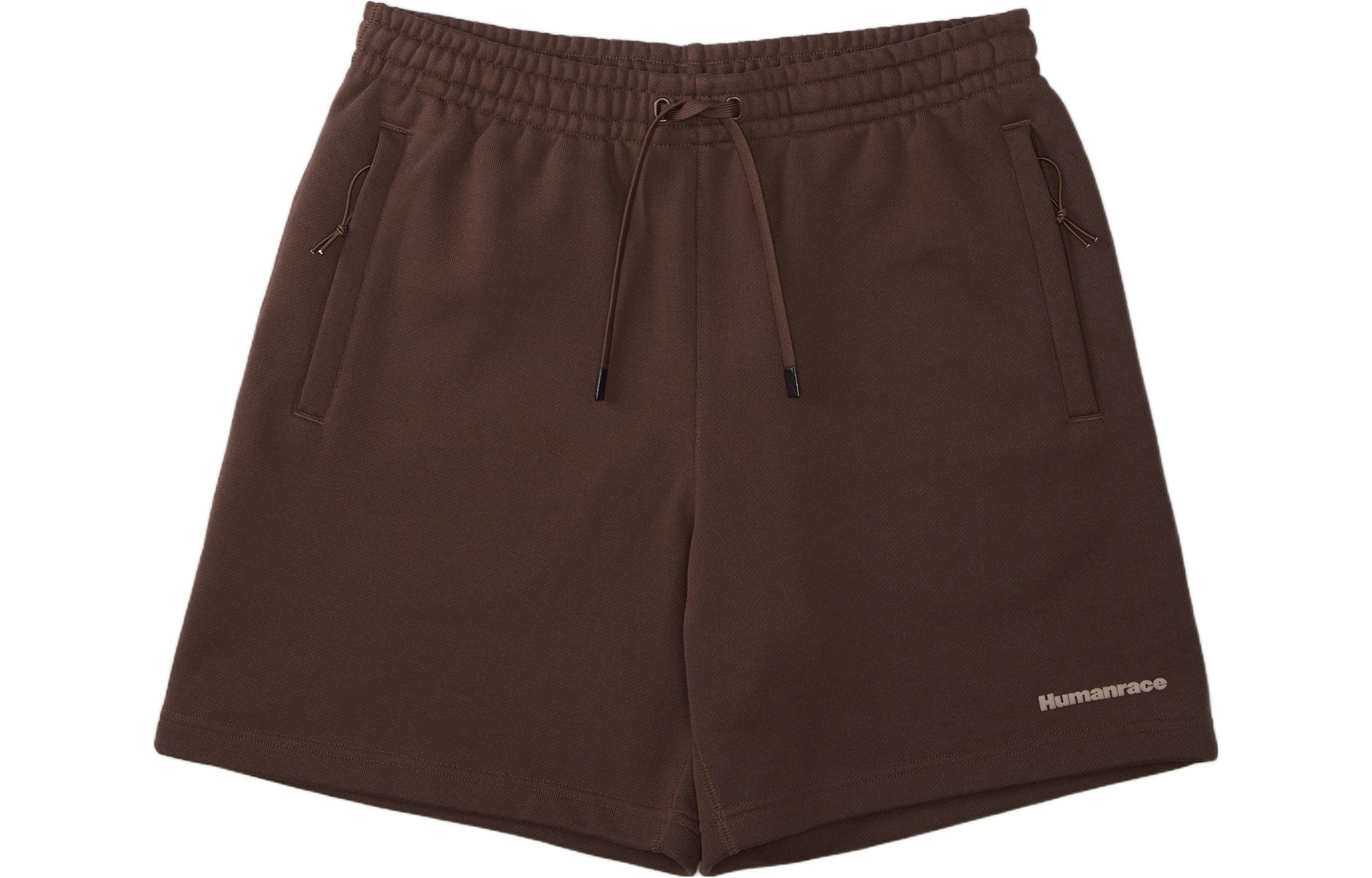 Adidas Originals Philippine And Dong Joint Series Casual Shorts Unisex Brown Moderate HJ7066 L