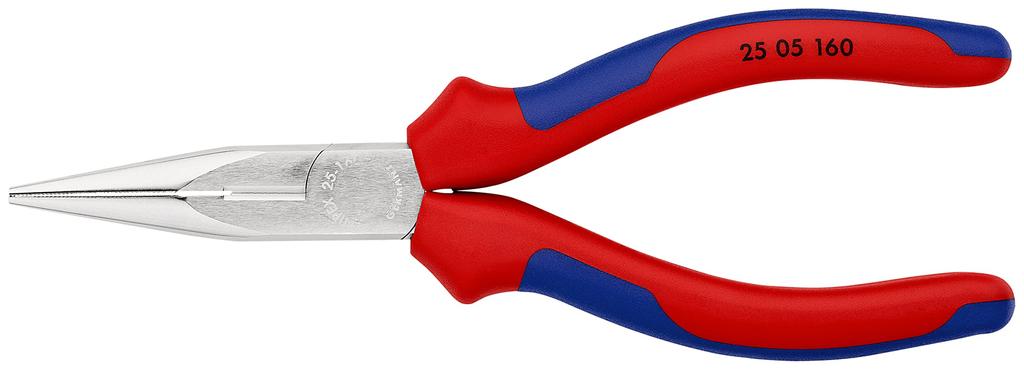 KNIPEX Long Nose Pliers 2505-160 (SB)