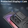 For Samsung Galaxy S20 FE/S20 FE 5G/S20 FE 2022/S20 Lite Phone Case with Slide Camera Cover