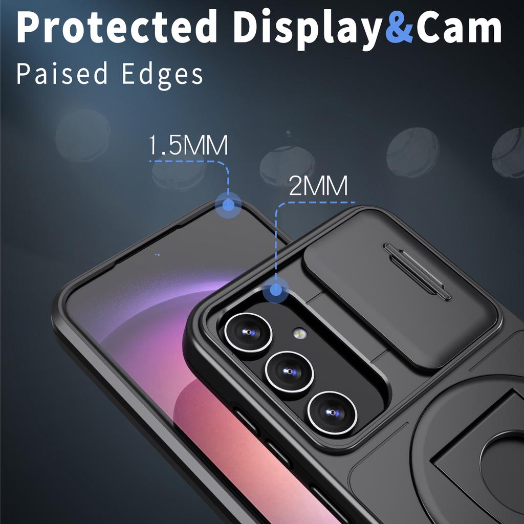 For Samsung Galaxy S20 FE/S20 FE 5G/S20 FE 2022/S20 Lite Phone Case with Slide Camera Cover