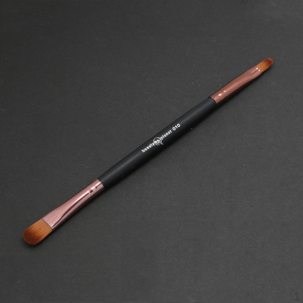 

Cosmetic Double Ended Smokey Eye Brush Shadow Blending Black