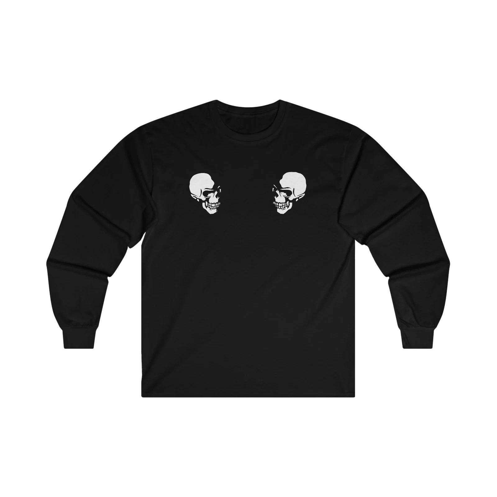 Number Nine - The Clash Double Skull Long Sleeve Shirts XXL