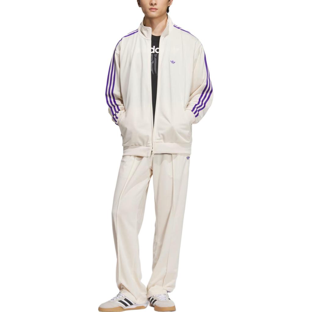 adidas Originals Tuta Beckenbauer AW24 Unitefit Outdoor Casual Giacca Unisex con Zip Bianco Magico Inchiostro Energia JD5269