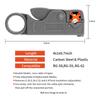 Coaxial Crimping Pliers Set: RG59/6 Cable Crimper, F-Head Crimper, Wire Stripper Tool.