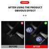 For VolkswagenMK5 2pcs LED Car Door Projector Logo Welcome Light For Volkswagen Golf Sagitar Passat TIGUAN TOUAREG Touran Phaeton B5 B6 B7 B8 CC