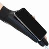 Antiskid Half Finger Ice Silk Gloves High Elastic Anti-UV Sunscreen Gloves Two-Finger Touchscreen Fishing Gloves Driving