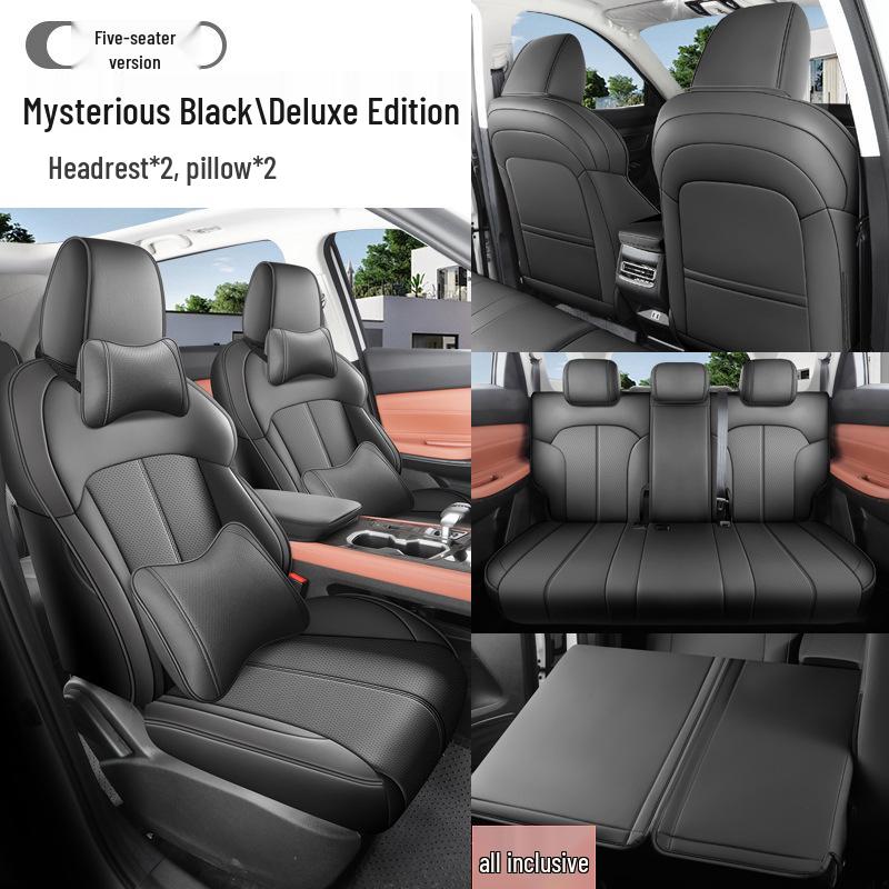 2025 CS75PRO Custom Car Seat Covers: Perforated Leather, Wear-Resistant, Full Coverage.