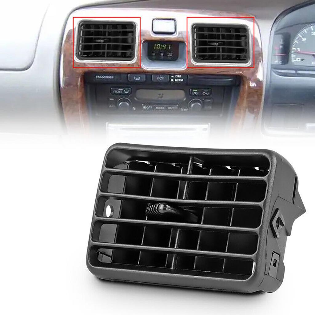 Car Interior Dashboard Front Air Conditioning Outlet Air Vent Cover Grilles Panel Compatible for 55063-35030 55063-35010