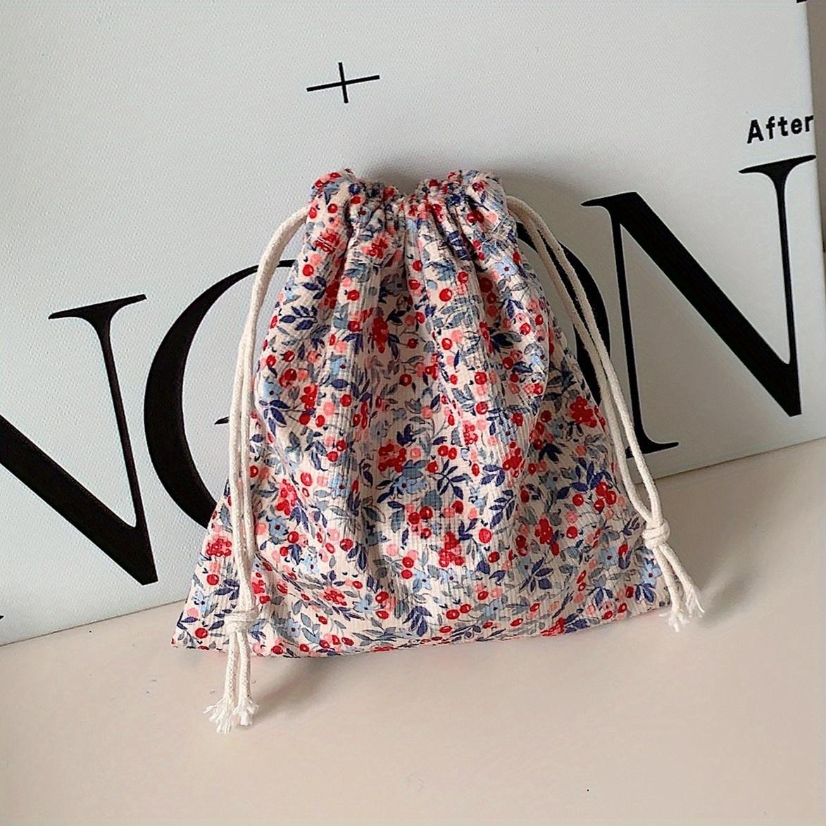 

1 шт., симпатичная маленькая косметичка для губной помады, кошелек для монет, сумка для хранения ключей на шнурке, женская сумка-тоут, веревка, сумка-органайзер 1pc