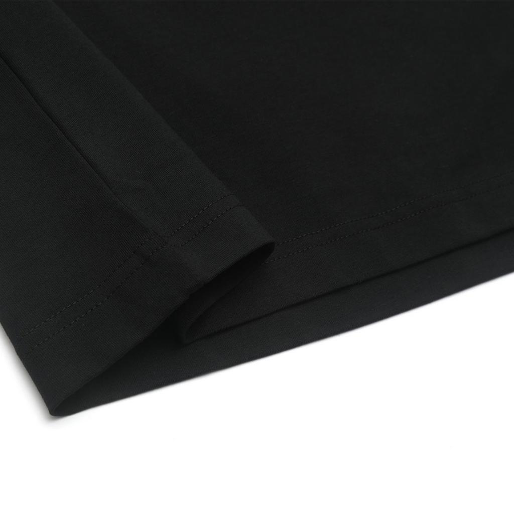 HUGO BOSS T-Shirts Men's Black Crew Neck Moderate Straight Fit 50475828-002