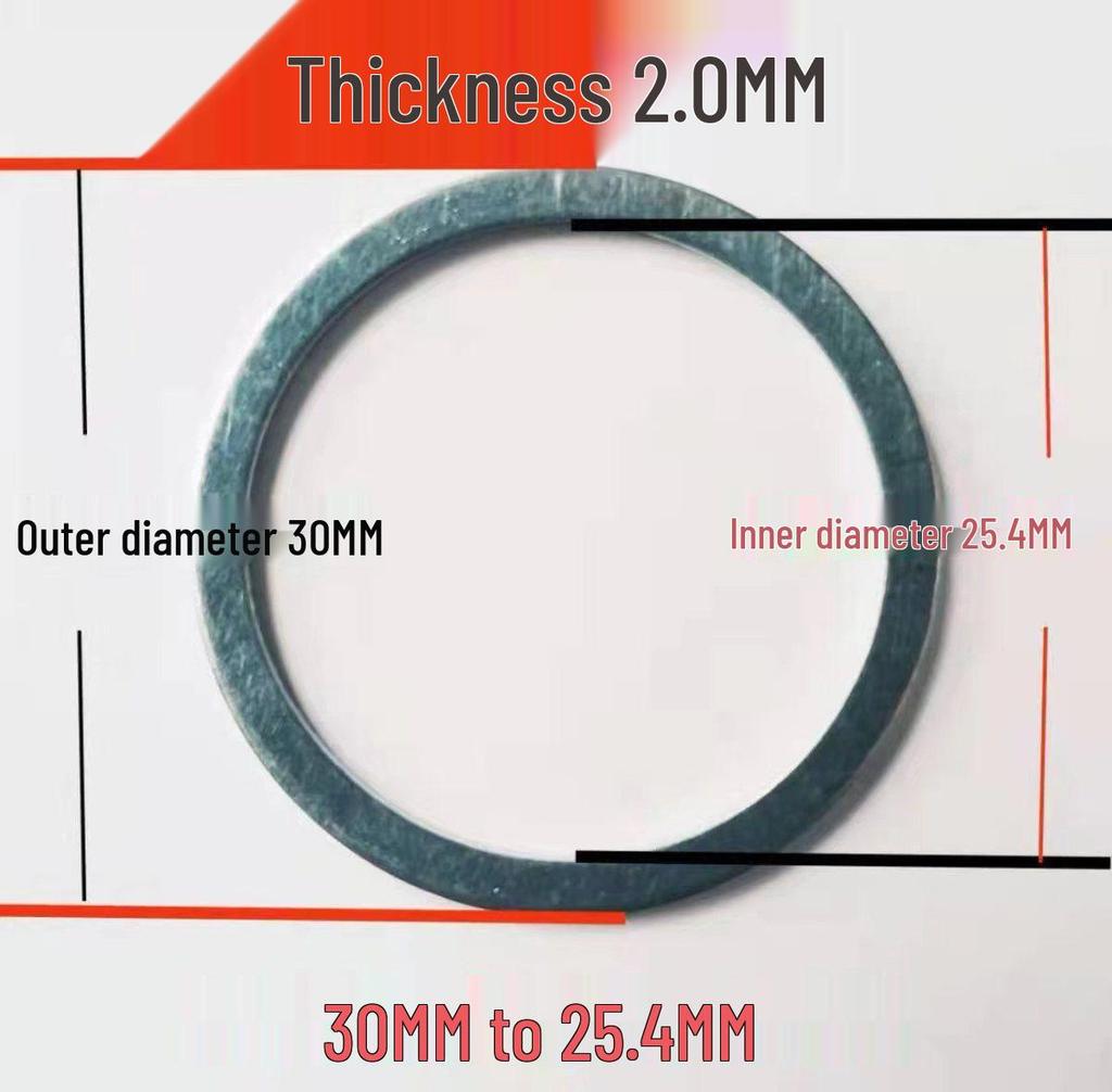 Angle Grinder Saw Blade Reducing Ring: 20mm To 16mm & 22mm To 25.4mm Washer