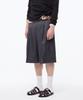 LEARVE Wool Blend Bermuda Pants Charcoal