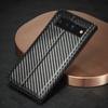 LC.IMEEKE For Google Pixel 7a PU Leather Wallet Phone Case Carbon Fiber Texture Stand Cover