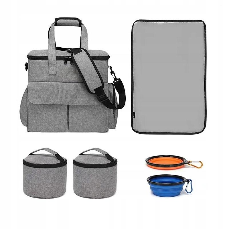 Travel Bag For Pets Organizer For Dogs And Cat For Trips Set Xxl