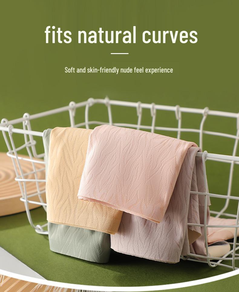 Women's Seamless High Waist 3D Peach Butt Cotton Panties - Breathable, Antibacterial, Hip-Lifting, Tummy Control.