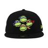 [New Era] 9FIFTY Snapback Cap Ninja Turtles [FACES SNAPBACK CAP] NINJA TURTLES 950 Hat American Comics