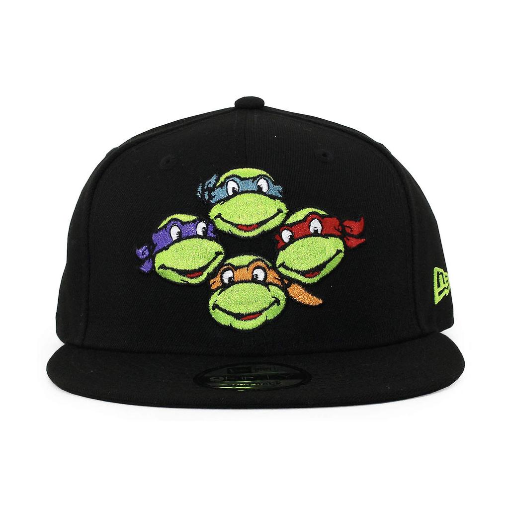 New Era 9FIFTY Snapback Ninja Turtles SNAPBACK NINJA TURTLES 950 American Comic Cap, [FACES CAP] Hat,