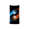 2025 New Football Beach Towel Soccer Themed Microfiber Bath Towel for Adults Seaside Quick Dry Towel