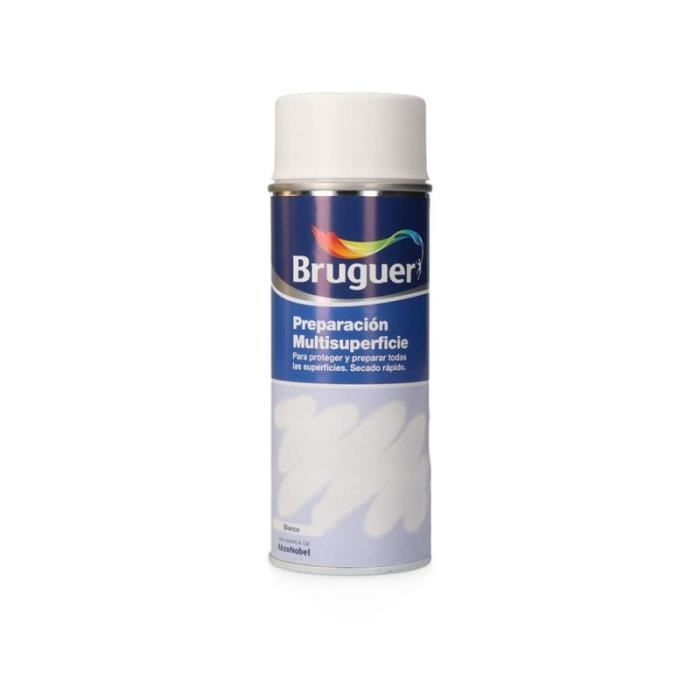 Préparation Multi-surface (fond Blanc) En Spray 0.4l - 5198004 Bruguer