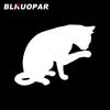 BLKUOPAR For Cat Licking Car Sticker Waterproof Personality Decals Scratch-Proof Surfboard Motorcycle Bumper Vinyl Car Wrap