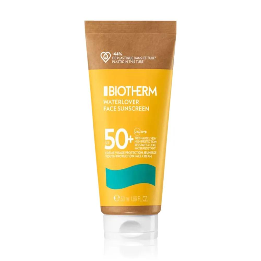 

Биотерм Солнцезащитный крем Water Lover Anti-Aging SPF50+, 50 мл
