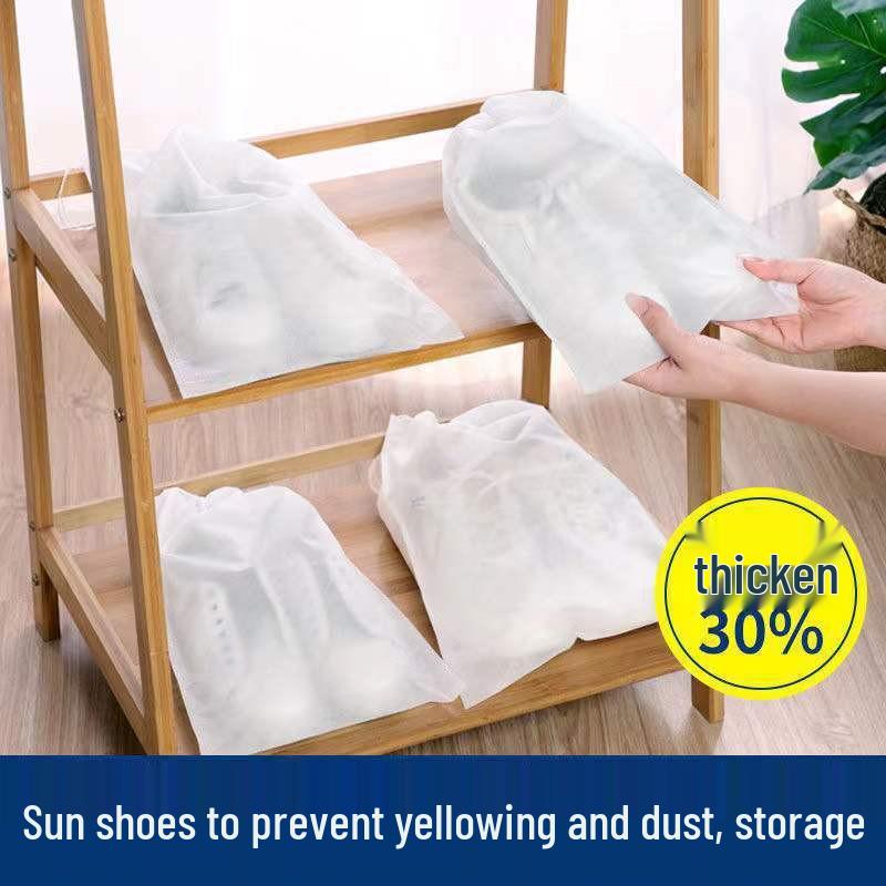 Shoe Storage Bag: Non-Woven, Anti-Yellowing, Sun-Protective, Breathable, Dustproof, Anti-Mold Cover
