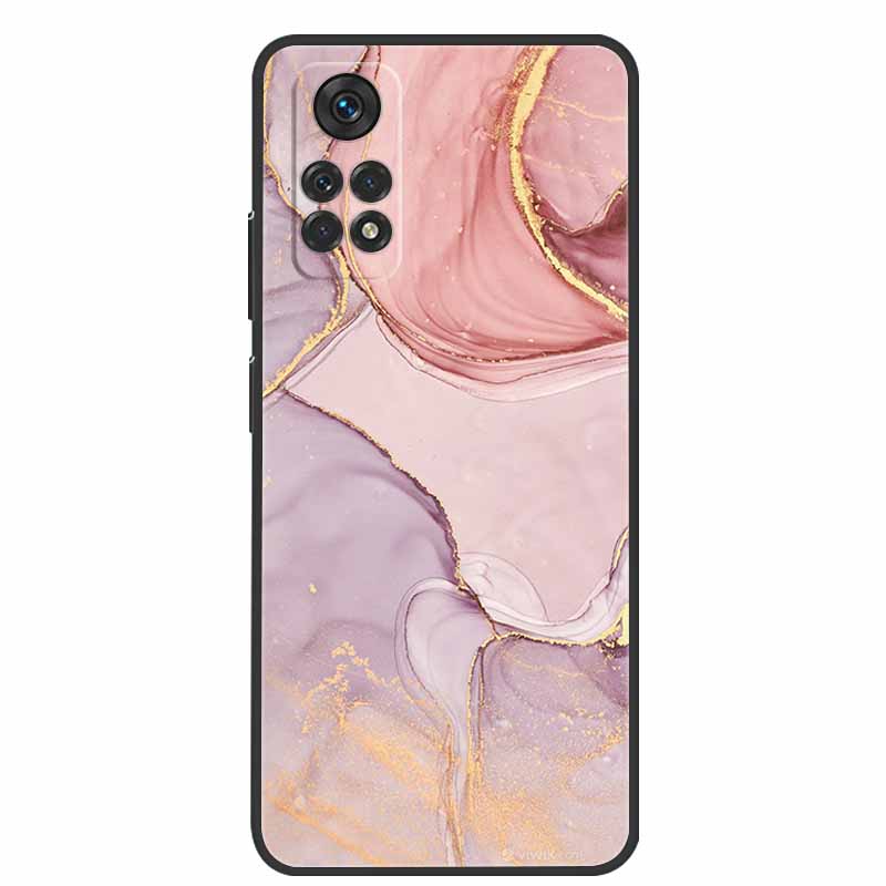Pro pouzdro Xiaomi Redmi Note 11 Mramorové Silikonové TPU Měkké Zadní Kryt Pouzdro na Telefon pro Redmi Note 11S 11 S Funda Roztomilé Nárazuvzdorné Coque